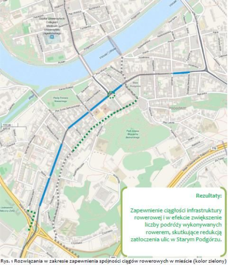 Kalwaryjska - rysunek 1