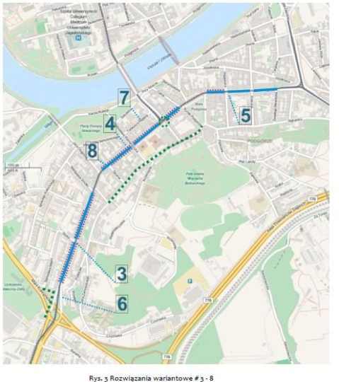 Kalwaryjska - rysunek 3