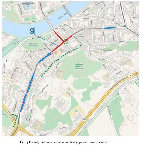 Kalwaryjska - rysunek 4