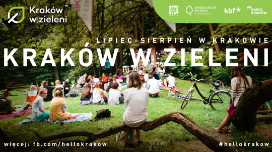kraków w zieleni
