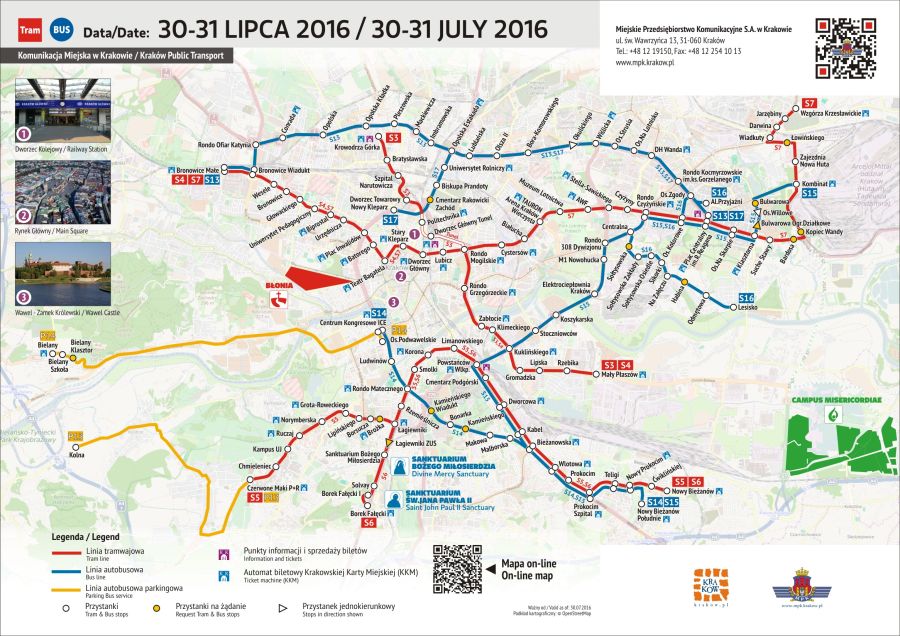 Mapka - 30-31 lipca