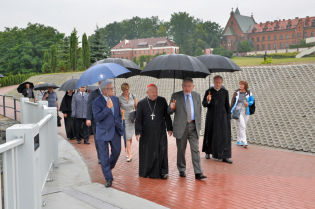 Nowa kładka piesza w Krakowie - tym razem w Łagiewnikach 