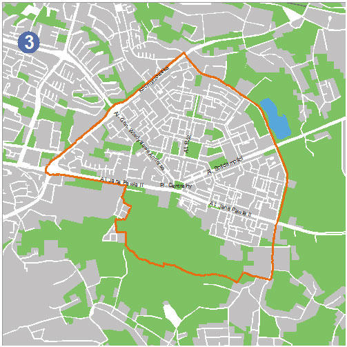 Rewitalizacja Krakowa - podobszar 3