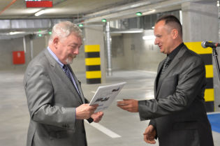 Miejski parking na Starym Podgórzu już otwarty! 