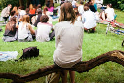 Kraków w zieleni w klimatach funky i soul