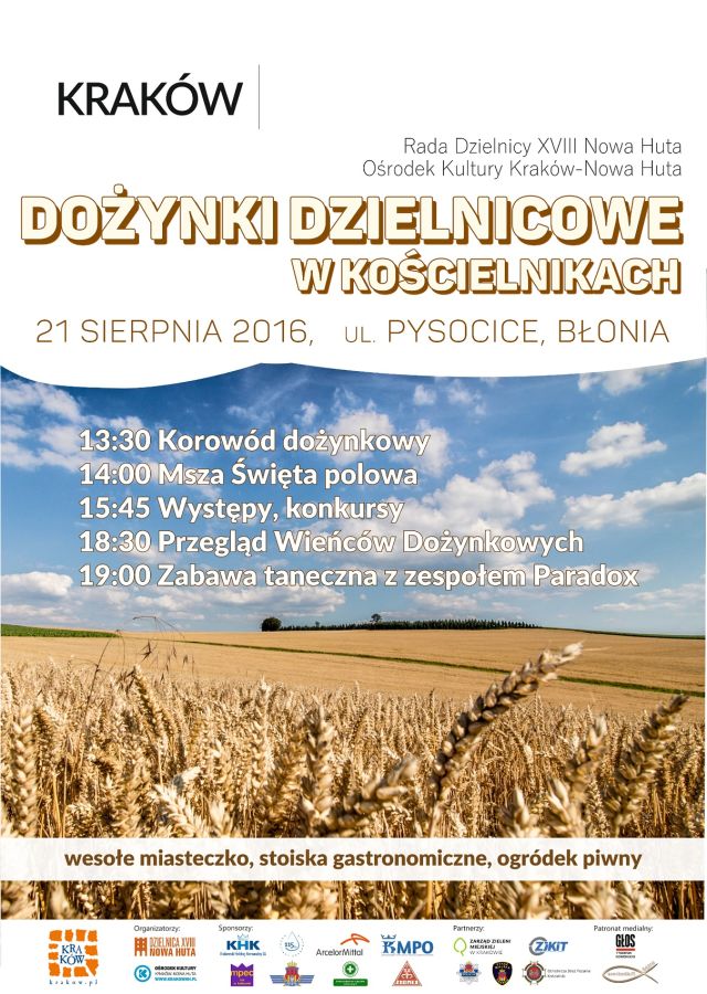 Dożynki 2016 _plakat