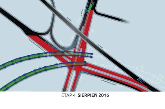 ZIKiT - estakada Powstańców-Wielicka