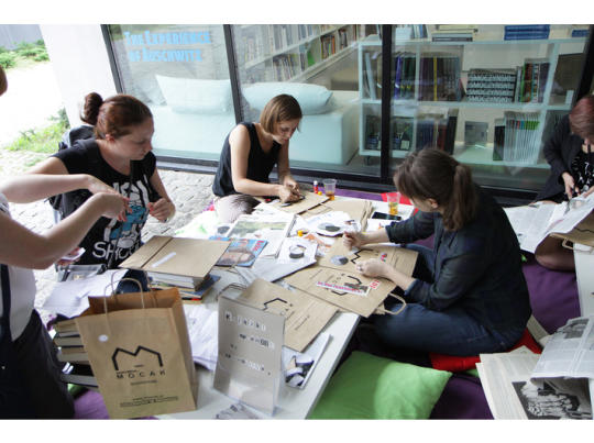 Spędź weekend w MOCAK-u - warsztaty