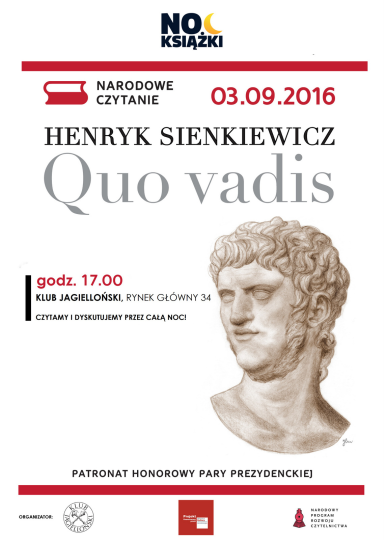 Narodowe czytanie - Quo vadis