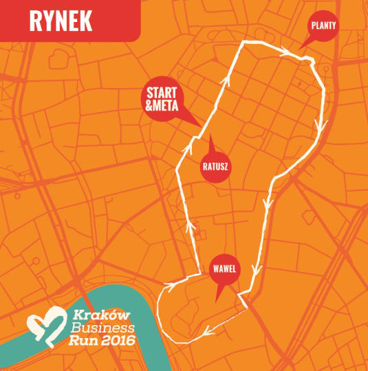 Krakow Business Run 2016