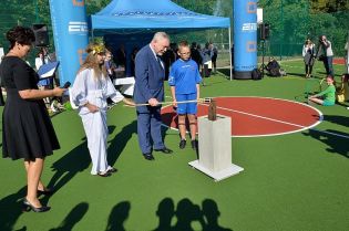 Inauguracja roku szkolnego w szkole przy ul. Aleksandry