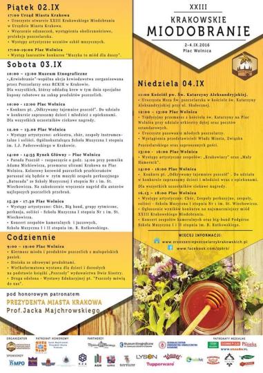 krakowskie miodobranie