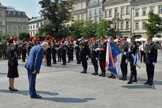 Jubileusz 25-lecia Straży Miejskiej