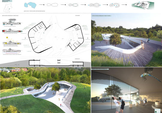 park zakrzówek - projekt  drugie miejsce