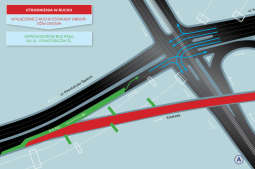W sobotę i niedzielę pojedziesz zmienionymi trasami linii 174 i 178 