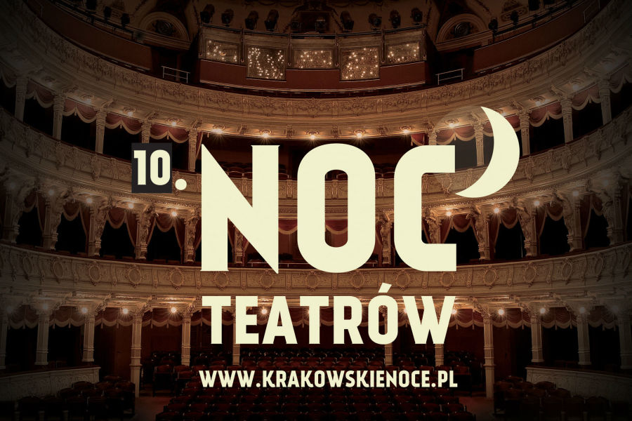 Bezsenna noc z krakowskimi teatrami
