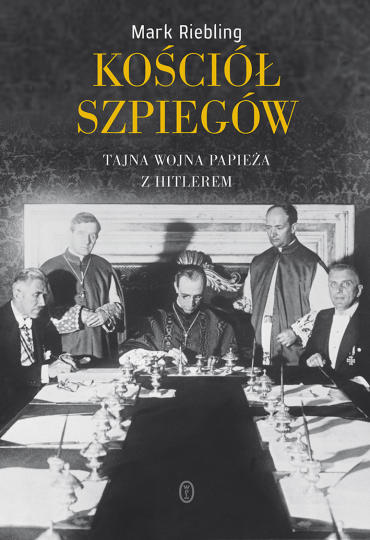 kosciół szpiegów książka