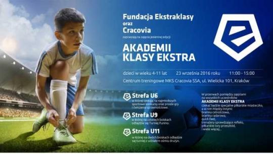 akademia klasy ekstra wrzesien 2016 cracovia