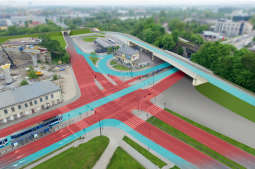 Będą zmiany w organizacji ruchu wokół budowanej łącznicy kolejowej