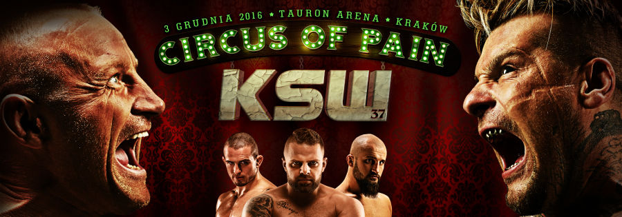 KSW 37, TAURON Arena Kraków