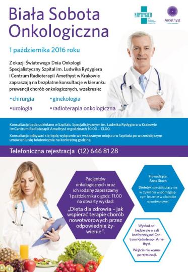 plakat onkologia sobota