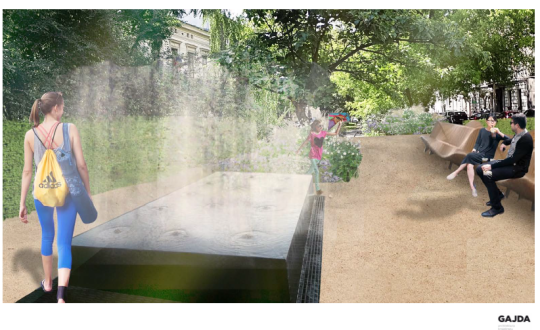 zagospodarowanie placu biskupiego koncepcja 2