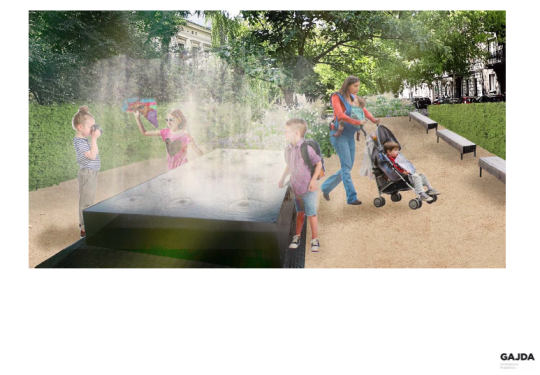 zagospodarowanie placu biskupiego koncepcja 3