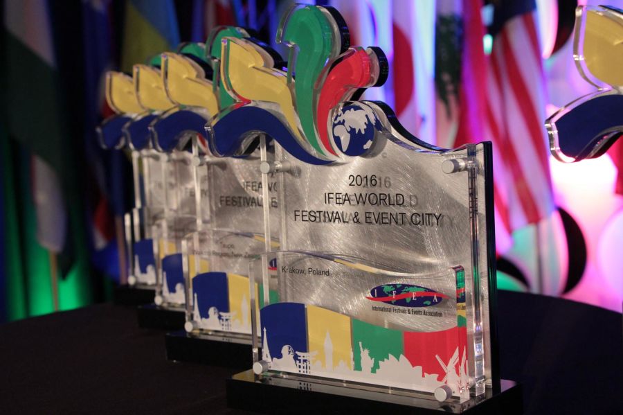 Kraków wyróżniony prestiżowym tytułem IFEA World Festival & Event City 2016