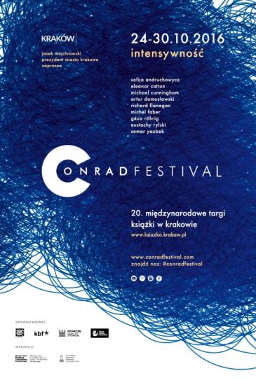 festiwal conrada plakat