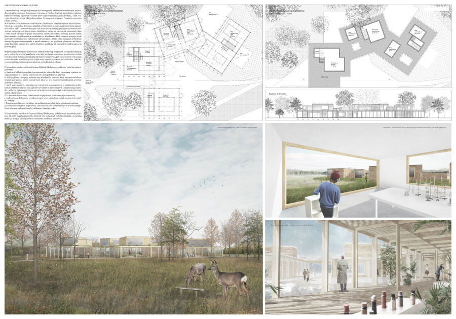 park zakrzówek - projekt trzecie miejsce