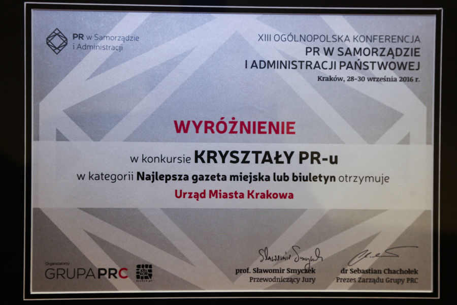 Kryształy PR-u