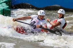 Kajakiem z Olimpijką