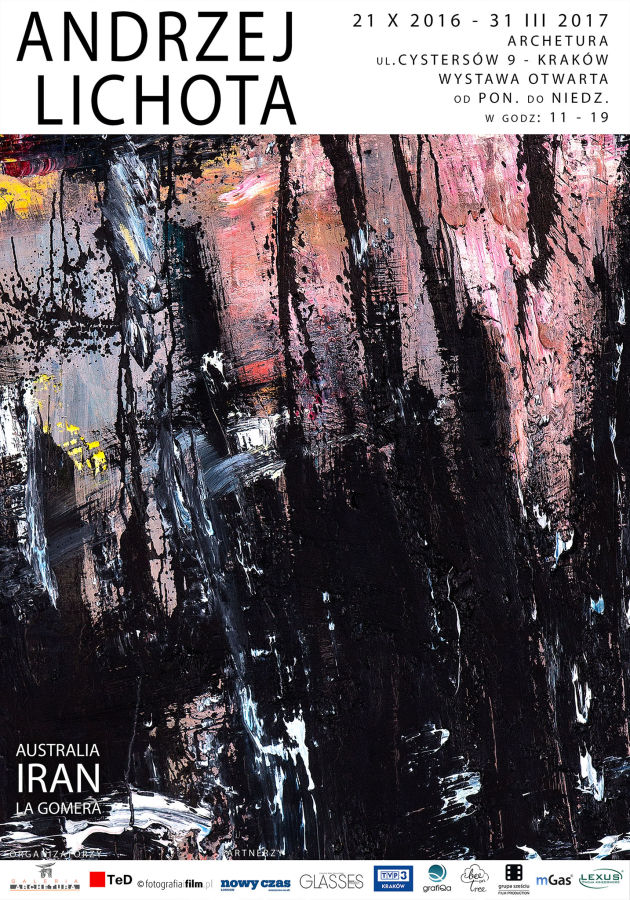 Andrzej Lichota, wystawa