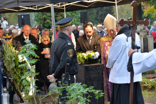 Uroczystości pogrzebowe Andrzeja Wajdy