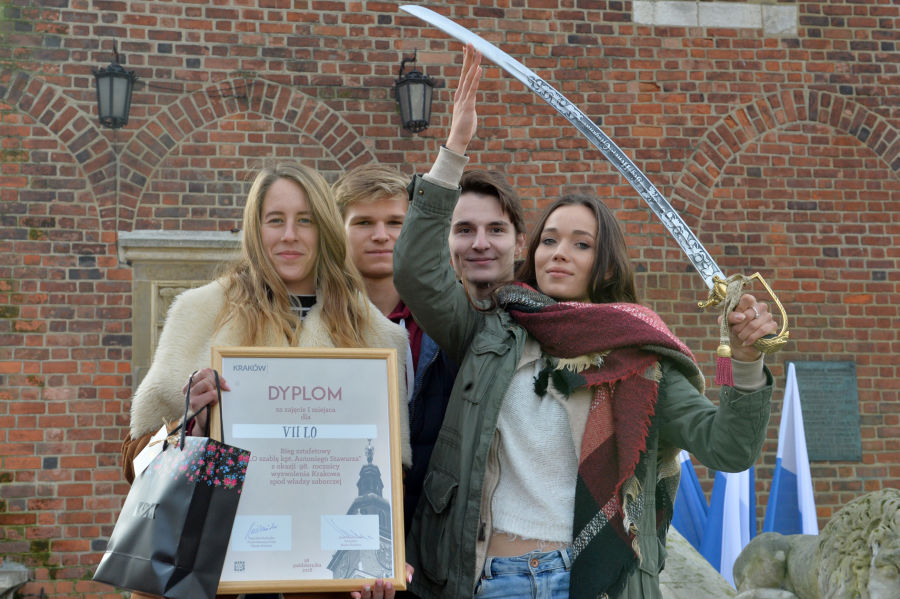 98. Rocznica Wyzwolenia Krakowa