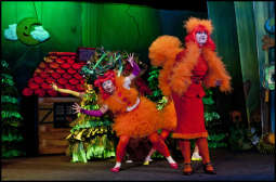 zdjęcia Jaś i Małgosia-Teatr Dzieci Zagł.