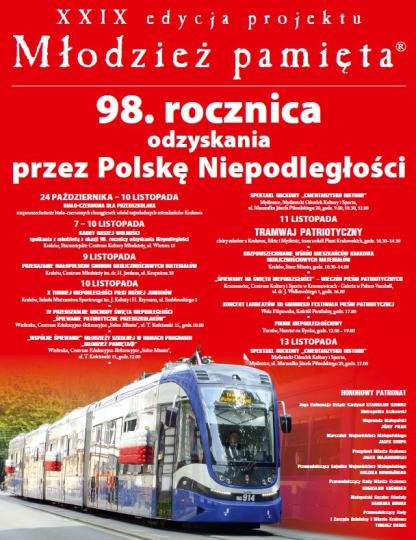 plakat dzień niepodległości