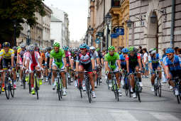 Kraków najpiękniejszym miastem Tour de Pologne