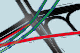 Łącznica kolejowa Zabłocie-Krzemionki: kolejne zmiany w organizacji ruchu