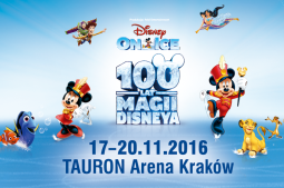 Disney on Ice - bajkowe show w TAURON Arenie!