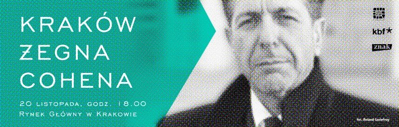 Kraków żegna Cohena
