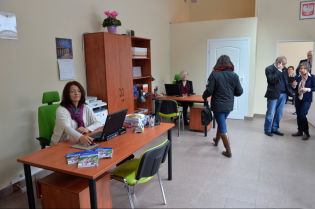 Otwarcie Centrum Informacji Społecznej ul. Daszyńskiego