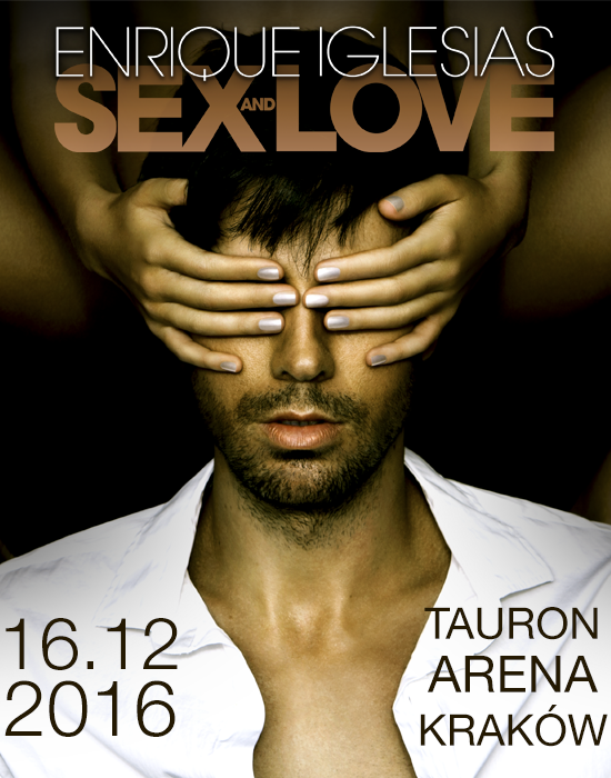 Plakat Enrique Iglesias