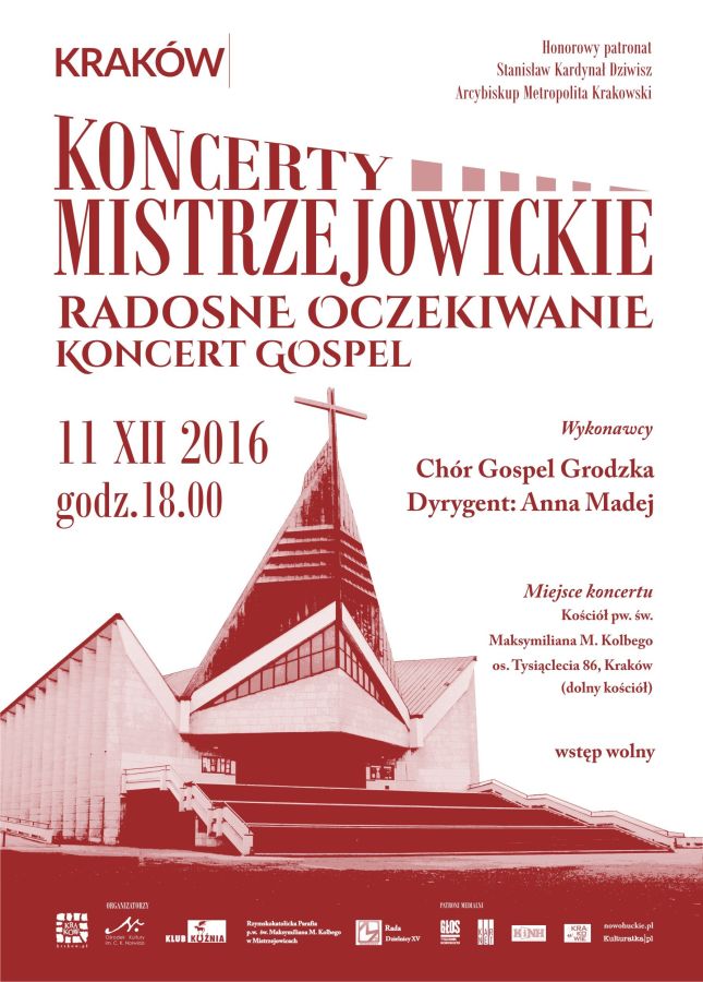koncerty mistrzejowickie 12.2016