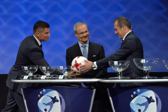 UEFA EURO U21 2017, Kraków, losowanie grup