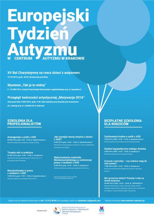 europejski tydzień autyzmu