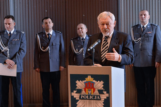Nowy komendant policji