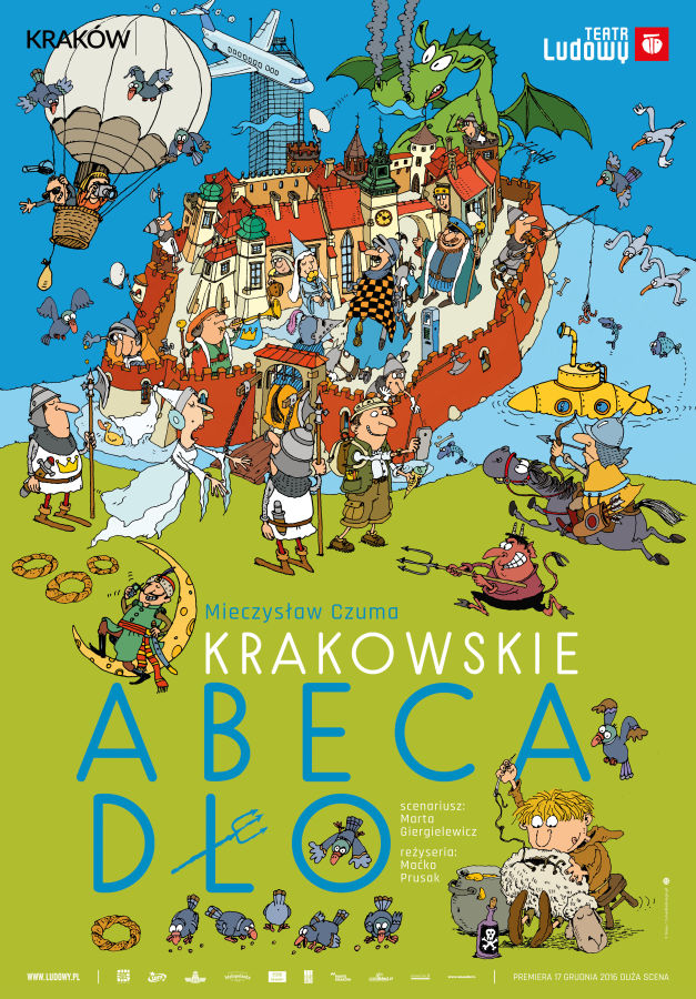 krakowskie abecadło, ludowy