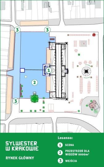 Sylwester 2016 - Scena Główna