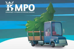 MPO zbierze bożonarodzeniowe choinki 